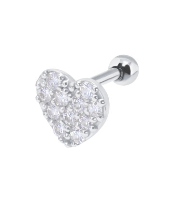 Heart Helix Ear Piercing TIP-3438